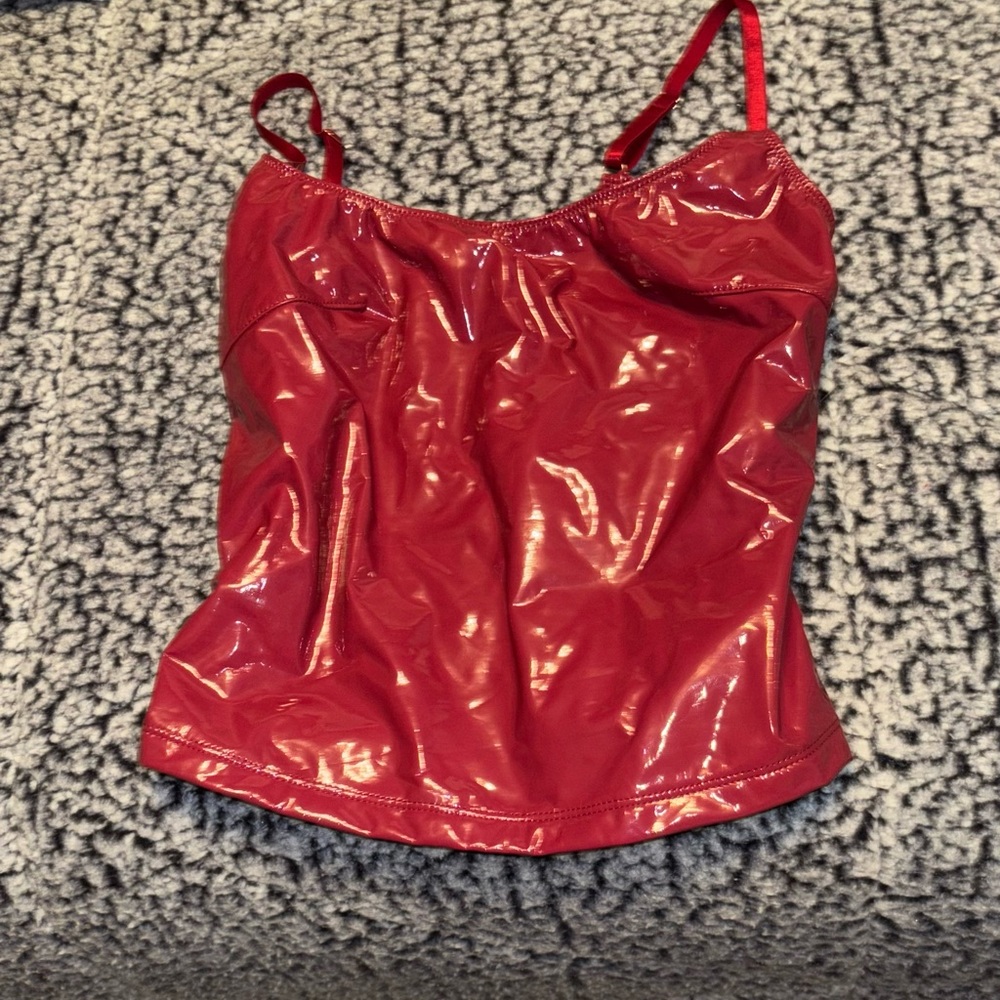 Red Women's Camisole Top